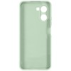 Силиконовый чехол для Realme C33 Soft Matte с микрофиброй Мятный