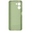 Силиконовый чехол для Realme C33 Soft Matte с микрофиброй Оливковый