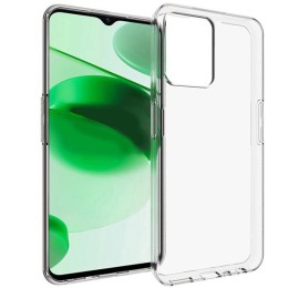 Силиконовый чехол для Realme C35 iBox Crystal Прозрачный