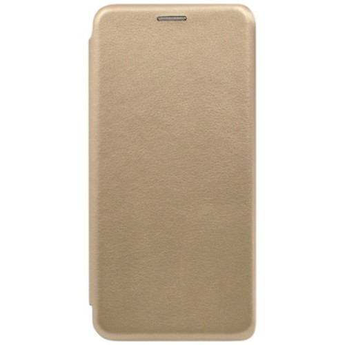 Чехол книжка для Realme C35 Book Cover Золотой