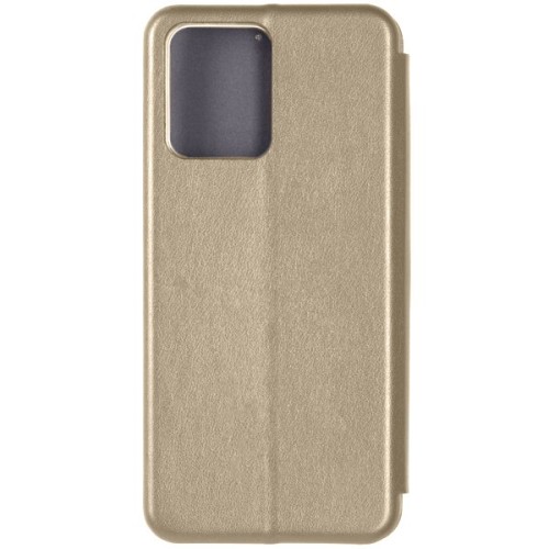 Чехол книжка для Realme C35 Book Cover Золотой