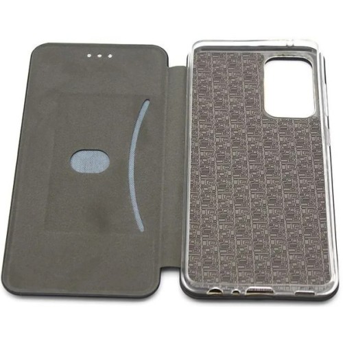 Чехол книжка для Realme C35 Book Cover Черный