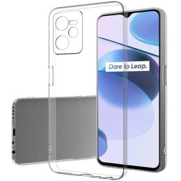 Силиконовый чехол для Realme C35 Ultra Thin Case с защитой камеры Прозрачный