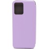 Чехол книжка для Realme C35 Book Cover Сиреневый