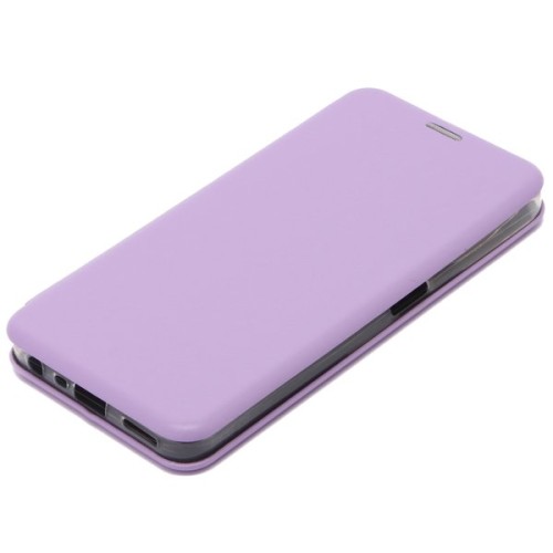 Чехол книжка для Realme C35 Book Cover Сиреневый