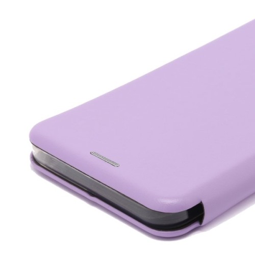 Чехол книжка для Realme C35 Book Cover Сиреневый