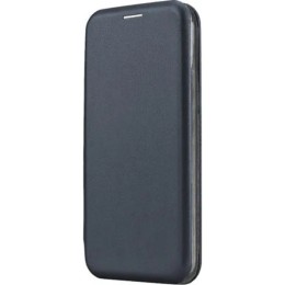 Чехол-книжка для Realme C53 Fashion Case на магнитах с визитницей Темно-синий
