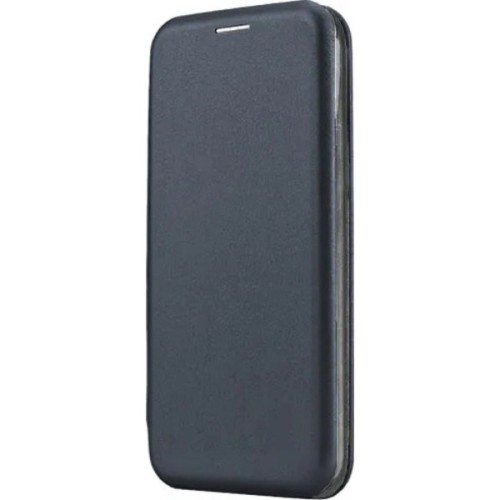 Чехол-книжка для Realme C53 Fashion Case на магнитах с визитницей Темно-синий