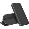 Чехол-книжка для Realme C53 Fashion Case на магнитах с визитницей Черный