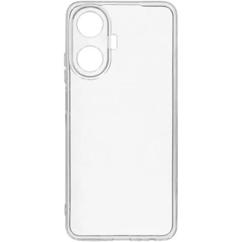 Силиконовый чехол для Realme C55 Ultra Thin Case с защитой камеры Прозрачный