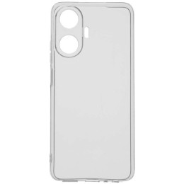 Силиконовый чехол для Realme C55 TPU 1мм с защитой камеры Прозрачный глянцевый