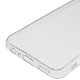 Силиконовый чехол для Realme C55 TPU 1мм с защитой камеры Прозрачный глянцевый