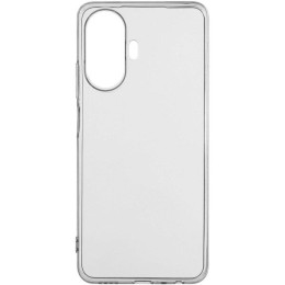 Силиконовый чехол для Realme C55 TPU 1мм Прозрачный глянцевый