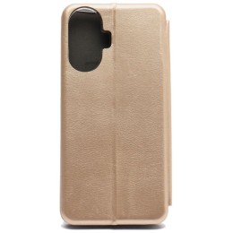 Чехол книжка для Realme C55 Book Cover Золотой