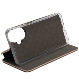 Чехол книжка для Realme C55 Book Cover Золотой
