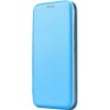 Чехол-книжка для Realme C55 Fashion Case на магнитах с визитницей Голубой