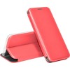 Чехол-книжка для Realme C55 Fashion Case на магнитах с визитницей Красный