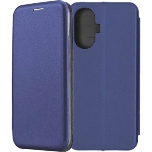 Чехол-книжка для Realme C55 Fashion Case на магнитах с визитницей Синий