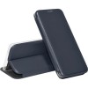 Чехол-книжка для Realme C55 Fashion Case на магнитах с визитницей Темно-синий