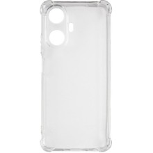 Силиконовый чехол для Realme C55 TPU iBox Crystal с усиленными углами