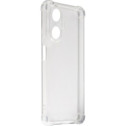 Силиконовый чехол для Realme C55 TPU iBox Crystal с усиленными углами Прозрачный