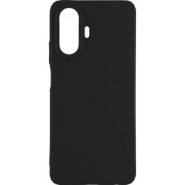 Силиконовый чехол для Realme C55 TPU mate 1mm матовый Черный