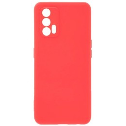 Силиконовый чехол для Realme GT Soft Matte с защитой камеры Красный