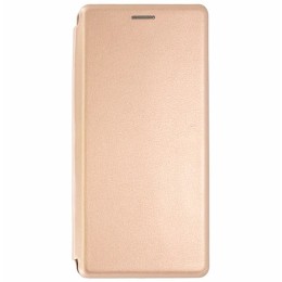 Чехол книжка для Realme GT Book Cover Розовое золото