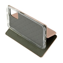 Чехол книжка для Realme GT Book Cover Розовое золото