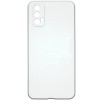 Силиконовый чехол для Realme GT TPU 1мм с защитой камеры Прозрачный глянцевый