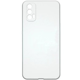 Силиконовый чехол для Realme GT TPU 1мм с защитой камеры Прозрачный глянцевый