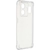 Силиконовый чехол для Realme GT3 TPU iBox Crystal с усиленными углами Прозрачный