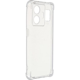 Силиконовый чехол для Realme GT3 TPU iBox Crystal с усиленными углами Прозрачный