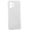 Силиконовый чехол для Realme GT 2 Pro TPU 1мм с защитой камеры Прозрачный