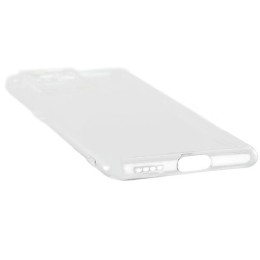 Силиконовый чехол для Realme GT 2 Pro TPU 1мм с защитой камеры Прозрачный