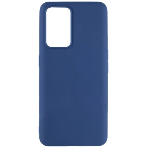Силиконовый чехол для Realme GT Neo 2 Soft Matte Синий