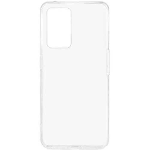 Силиконовый чехол для Realme GT Neo 2 TPU 1мм Прозрачный глянцевый