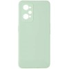 Силиконовый чехол для Realme GT Neo 2 Soft Matte с микрофиброй Мятный