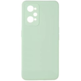 Силиконовый чехол для Realme GT Neo 2 Soft Matte с микрофиброй Мятный