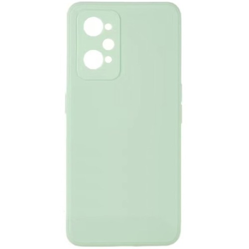 Силиконовый чехол для Realme GT Neo 2 Soft Matte с микрофиброй Мятный