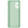 Силиконовый чехол для Realme GT Neo 2 Soft Matte с микрофиброй Мятный