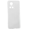 Силиконовый чехол для Realme GT Neo 3 TPU 1мм с защитой камеры Прозрачный