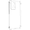 Силиконовый чехол для Realme GT Neo 3 TPU 1.5мм с усиленными углами и защитой камеры Прозрачный