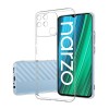 Силиконовый чехол для Realme Narzo 50A Ultra Thin Case с защитой камеры Прозрачный