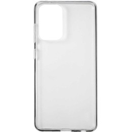 Силиконовый чехол для Realme Narzo 50i TPU 1мм Прозрачный глянцевый