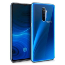 Силиконовый чехол для Realme X2 Pro TPU 1мм Прозрачный глянцевый