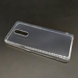 Силиконовый чехол для Realme X2 Pro TPU 1мм Прозрачный глянцевый