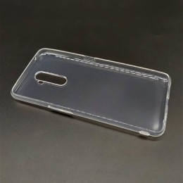 Силиконовый чехол для Realme X2 Pro TPU 1мм Прозрачный глянцевый