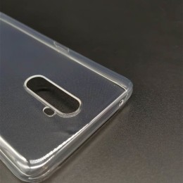 Силиконовый чехол для Realme X2 Pro TPU 1мм Прозрачный глянцевый