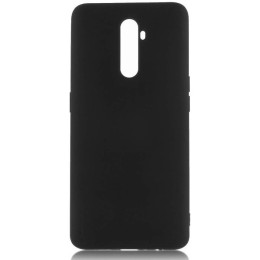 Силиконовый чехол для Realme X2 Pro TPU 1мм Черный матовый